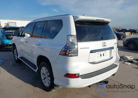 2018 Lexus Gx 460 z USA, uszkodzony, nr VIN JTJBM7FX3J5207560